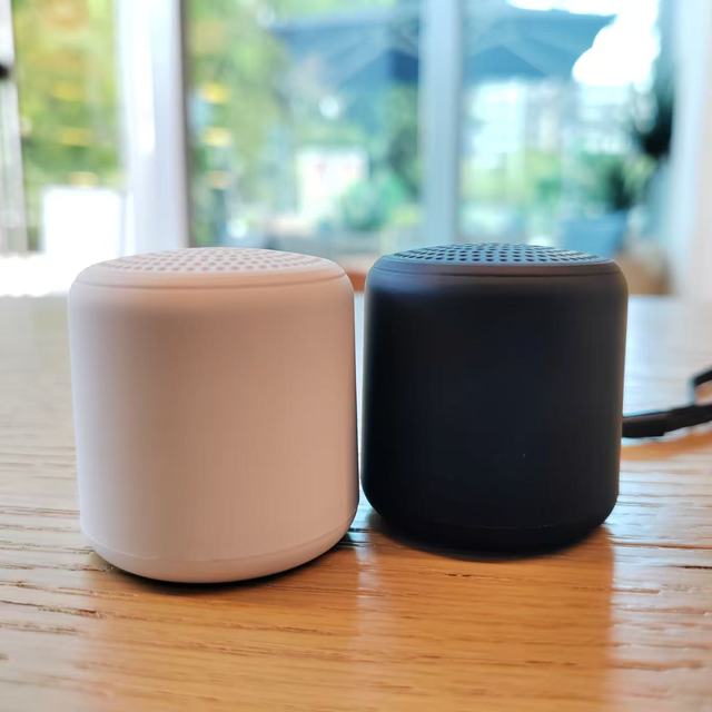 New Outdoor Mini Bass True Stereo Speakers Bluetooth Subwoofer Custom Logo Portable Bluetooth Speaker