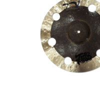 Cymbales à Effet en Promotion Instrument de Percussion B25 Série TV Batterie de 16'' Cymbales O-zone avec 6 Trous