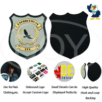 PU Badges Patches Maker Design Logo de marque en relief personnalisé Jeans Étiquettes en similicuir pour la décoration de vêtement