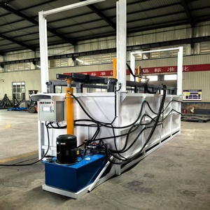 Secure <b>Running</b> Hydraulic Automatic Soaking <b>Machine</b> for Timber Impregnation Work - Product Image 1