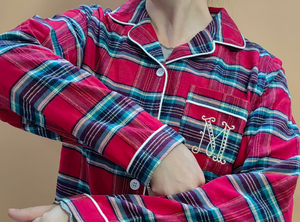 Conjunto <span class=keywords><strong>de</strong></span> <span class=keywords><strong>Pijama</strong></span> <span class=keywords><strong>de</strong></span> Manga Larga para Mujer, 100% Algodón, Rayas Navideñas, Cintura Elástica, Ropa <span class=keywords><strong>de</strong></span> Dormir <span class=keywords><strong>de</strong></span> Invierno para Navidad - Product Image 5