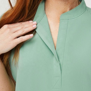 Bestex Polyester Rayonne Spandex Scrubs Uniformes Ensembles Conceptions À La Mode Nouveau Style Hôpital Médical Infirmière Uniforme - Product Image 4