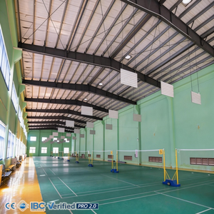 Pabellón Deportivo Multiusos, Gimnasio, Arena Comercial de Gran Envergadura, Venta Directa de Fábrica, Certificación ISO 9001 y CE, Estructura de Acero Q355B - Product Image 2