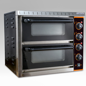 Mini horno de Pizza de cubierta comercial, horno funcional para hornear Pizza, equipo de panadería, horno eléctrico para restaurante, tienda de aperitivos - Product Image 5