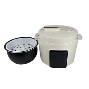 Cuisinière à riz électrique multifonctionnelle 3L, fonction faible teneur en sucre, minuterie numérique, contrôle, cuve antiadhésive, design carré, cuisson multifonctionnelle - Product Image 4