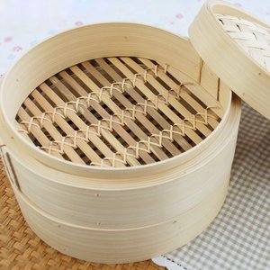 Thân thiện với môi tre hấp giỏ Bếp Đồ dùng cho hấp thực phẩm cho bánh bao và các món ăn khác - Product Image 2