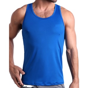 Camiseta sin mangas de gimnasio con logotipo personalizado para hombre, chaleco transpirable sin mangas, ropa deportiva, entrenamiento informal, correr, camisetas atléticas, proveedor de BD - Product Image 4