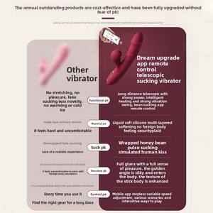 Dispositivo di masturbazione auto-operata specifica femminile giocattoli sessuali per adulti orgasmo artefatto inserimento vibratore - Product Image 2