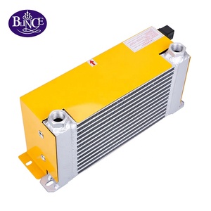 Refroidisseur d'huile hydraulique à air 24V AH0608T-CA 60 L/min pour groupes motopropulseurs - Product Image 1