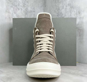 2026 Top Men's Shoes High Top Women's Shoes Black Lace up Designer Luxury Leather Platform Casual <b>Flats</b> - Product Image 5