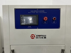 Battery Heavy Impact Tester &amp; Heat <strong>Shock</strong> Chamber | IEC 62133 Safety Test | for Lithium Battery Safety <strong>Testing</strong> - Product Image 2