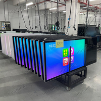 Affichage Publicitaire Numérique Intérieur Autonome 4K Tactile Vertical avec Logiciel CMS, Écran LCD WiFi, Tailles 43" 55" 65" 75"