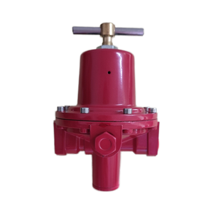 Válvulas reguladoras reductoras de presión de gas de 1/2 pulgadas accionadas por solenoide Rego 597FB originales, producto industrial de China - Product Image 4