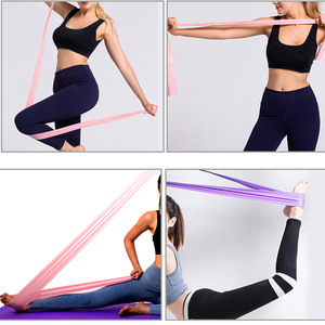 <span class=keywords><strong>Banda</strong></span> de <span class=keywords><strong>resistencia</strong></span> elástica para Yoga, <span class=keywords><strong>banda</strong></span> de entrenamiento para glúteos, para gimnasio, gran oferta - Product Image 6