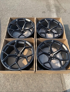 Jantes de voiture en alliage d'aluminium FlowFormed de 17, <span class=keywords><strong>18</strong></span>, 19, 20, 21, 22, 23 pouces, PCD 5x112 5x114.3, compatibles avec <span class=keywords><strong>ABT</strong></span> Audi A4 A5 RS4 <span class=keywords><strong>RS6</strong></span> - Product Image 5