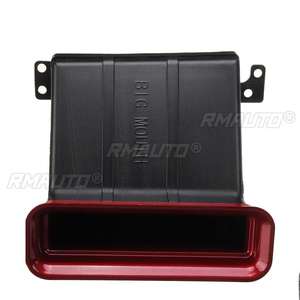 Cubierta Decorativa para la Rejilla de Ventilación Interior Delantera del Coche, Color Rojo/Blanco/Azul, para Ford Focus MK4 ST ST Line y ST Line X 2019 2020 2021 - Product Image 6