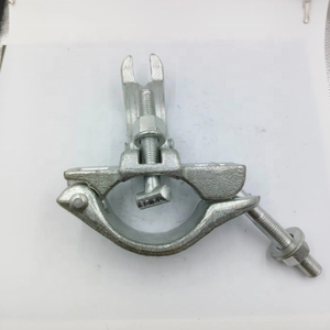 Acoplador Giratorio Americano para Andamios, Abrazadera para Tubos de Andamio Forjada, Acoplador Doble Tipo Americano para Andamios - Product Image 5