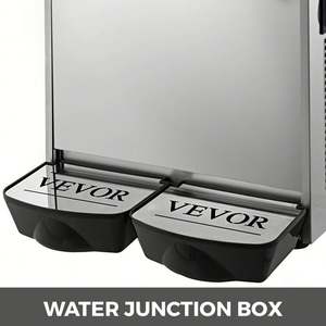 <b>Slush</b> Making <b>Machine</b> 12l*2 Tanks Snow Frozen Drink Slushy Maker - Product Image 4