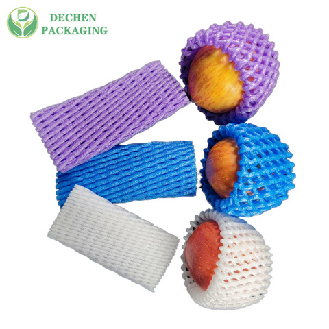 Funda de Polietileno de Espuma EPE Tipo Botella para Empaque de Frutas (Pearl Net)