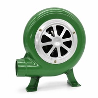 Souffleur de gazéification ZL 80W 66m³/h 5800 tr/min avec roulement à billes, pale en fonte, moteur en cuivre 100-240V pour petit four et équipement de soudage