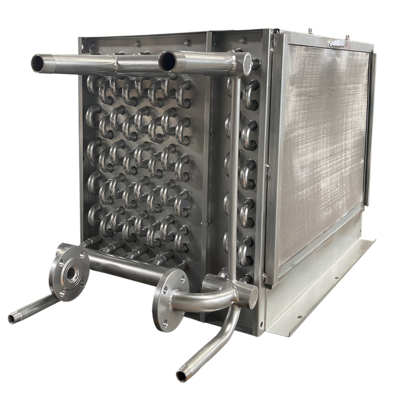 Fin Tube Evaporator with Stainless Steel