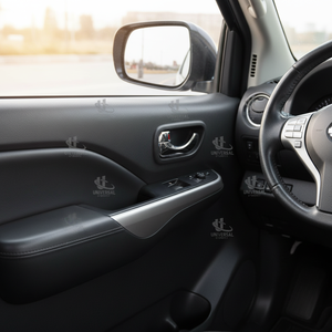 Poignée de porte intérieure chromée avant universelle pour Nissan Navara 2006-2014 (GAUCHE UNIQUEMENT) 80671-4x02b Fabriquée en Turquie - Product Image 3