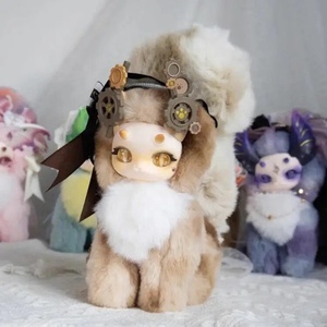 Vente en gros de figurines en peluche authentiques Blind Box Tutulong Fantasy Creature Series 2 Cat Dragon Magic Academy Series, jouet tendance - Product Image 4