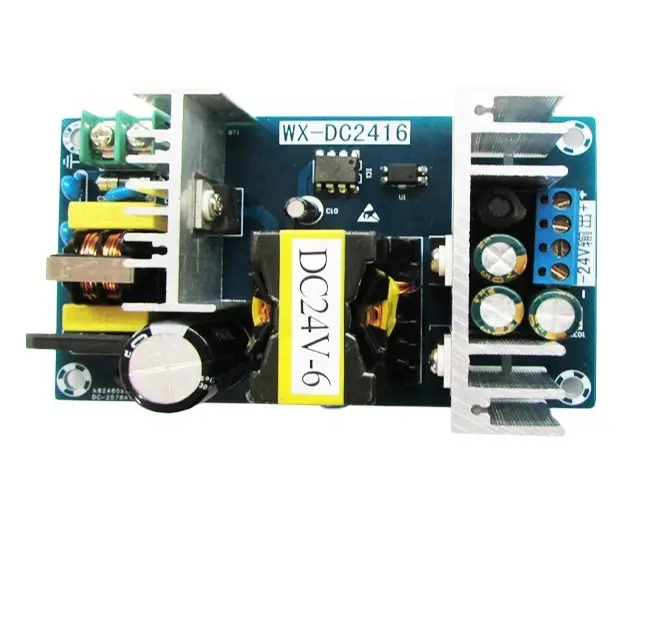WX-DC2416 150W chuyển mạch cung cấp điện Hội Đồng Quản trị DC công suất cao công nghiệp cung cấp điện mô-đun Trần Hội Đồng Quản trị 24v6a