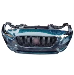 Conjunto de parachoques delantero usado Original con montaje de Faro de coche para Jaguar <span class=keywords><strong>XEL</strong></span> 2021 Kit de parachoques delantero rejilla - Product Image 5