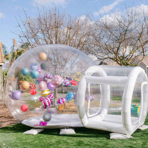 Dôme transparent souple pour jeux, tente igloo gonflable, maison à bulles à vendre - Product Image 4