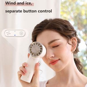 Ventilateur de refroidissement ultra-silencieux, pliable, mini, portable, rechargeable par USB, pour une utilisation domestique et en extérieur - Product Image 2