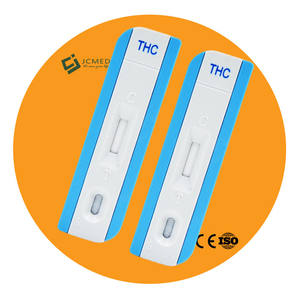 <span class=keywords><strong>Kit</strong></span> de <span class=keywords><strong>test</strong></span> urinoir de cannabia Jcmed, boîte de <span class=keywords><strong>test</strong></span> d'ustensiles - Product Image 1