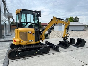 Miniexcavadora CAT 302.7 Caterpillar Original de Japón, excavadora de cadenas 302, precio de 2 toneladas, 2.5 toneladas, 3 toneladas, con certificación CE, en venta. - Product Image 4