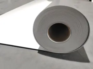 China Fabricação de filme de folha de membrana impermeável de poliolofina de plástico térmico tpo impermeável