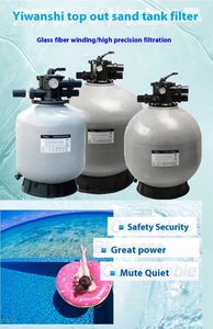 Emaux cát thạch anh thiết bị xử lý nước hồ bơi lọc tuần hoàn bể cát bể lọc cho thiết bị hồ bơi - Product Image 6