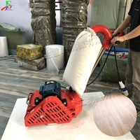 Macchina Levigatrice Portatile per Pavimenti Sportivi da 1000m²/giorno, Pulitrice e Lucidatrice per Superfici in Legno