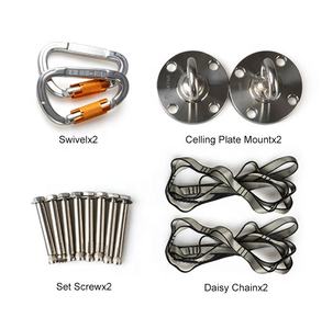 Tessuto in Seta di Alta Qualità per Fitness, Altalena per Yoga Aereo, Attrezzatura per Inversione, Amaca Anti-Gravità per Yoga - Product Image 6