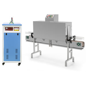 Gp403 Semi-Automatische Stoomkrimpmachine, Kokosnootdrank Pvc Film Krimpverpakkingsmachine - Product Image 4