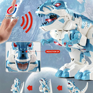 Juguete de dinosaurio <span class=keywords><strong>robot</strong></span> teledirigido inteligente plástico electrónico - Product Image 3