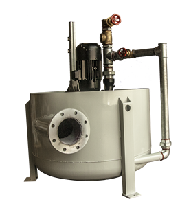 Tanque de Tránsito de Líquidos de Buena Calidad Hecho en Italia, Tanque de Almacenamiento de Tránsito y Relanzamiento de Suciedad Vtc-Vtr en Venta - Product Image 2