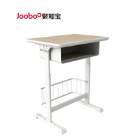 Bureau d'écolier moderne pour enfants, réglable en hauteur, écologique et durable, pour salle de classe préscolaire