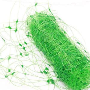 Meilleure Vente : Filet de Treillis Carré en PP Extrudé pour Tomates et Concombres, Filet de Croissance pour Plantes Grimpantes - Product Image 5