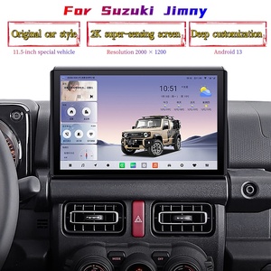 Autoradio Android 11,5 pouces pour <span class=keywords><strong>Suzuki</strong></span> Jimny JB64 JB74 2019-2026, autoradio tout-terrain 4x4, navigation GPS sans fil Apple CarPlay - Product Image 5