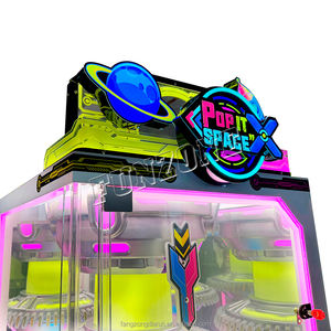 Funzone Machine d'arcade à monnayeur, distributeur de prix surprise <span class=keywords><strong>Pop</strong></span> Prize It Super Planet <span class=keywords><strong>Pop</strong></span> Space X It Prize Gift Game Machine - Product Image 3