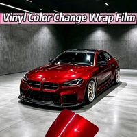 Film de protection de peinture (PPF) transparent auto-cicatrisant anti-jaunissement en TPU, haute élasticité, finition mate, pour usine de covering vinyle