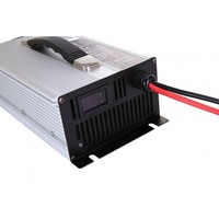 Chargeur de véhicule électrique S2500 2000watts avec affichage PFC OLED tondeuse à gazon électrique aspirateur chariot élévateur chargeur au lithium