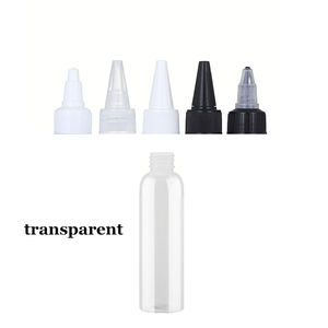 30ml 50ml 60ml 100ml 120ml 250ml 350ml 500ml rõ ràng Pet Twist Top cap Applicator mini bóp chai cho tóc dầu - Product Image 6