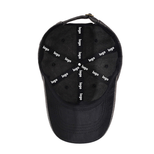Cappellino da Baseball Personalizzato 'Don't Tread on Me' a 6 Pannelli in Cotone Twill Effetto Vissuto, Cappello Patriottico all'Ingrosso OEM - Product Image 5