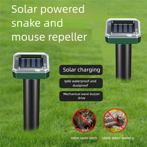 Fabricante <span class=keywords><strong>profesional</strong></span> <span class=keywords><strong>de</strong></span> alta resistencia al agua respetuoso con el medio ambiente subterráneo Solar Powered Sonic Mole Repelente para roedores serpientes - Product Image 2