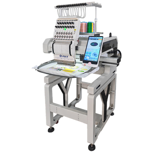 Máquina de Bordar Computarizada de Una Cabeza, Modelo Más Reciente, Alta Precisión, 300W, 1200 RPM, para Gorras, Camisetas, Logotipos 3D, Uso Doméstico y Comercial - Product Image 4
